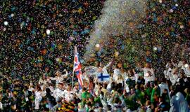 Londone atidarytos parolimpinės žaidynės