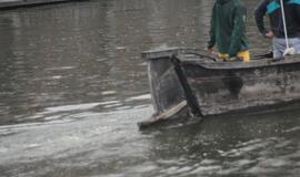 "Dangės flotilė" įveikė sienas bei kėlė tiltus