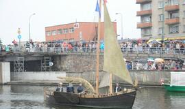 "Dangės flotilė" įveikė sienas bei kėlė tiltus