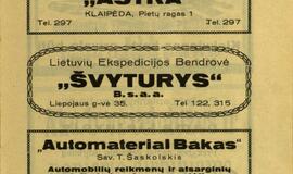 Jūros šventė 1934: saugomos kopos ir „Persil“ yra „Persil“