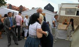 Seimo pirmininkė Klaipėdos mugėje