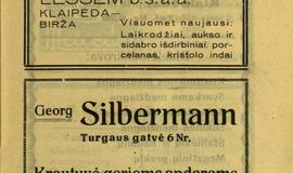 Jūros šventė 1934: saugomos kopos ir „Persil“ yra „Persil“