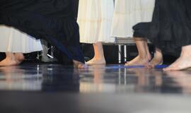 Žilvinas į Klaipėdą parplaukė šokio ir muzikos puta