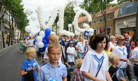 Iškilminga Jūros šventės eisena