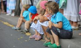 Iškilminga Jūros šventės eisena