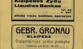 Jūros šventė 1934: saugomos kopos ir „Persil“ yra „Persil“