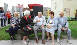 Ošė senamiesčio kiemų vaikų prisiminimų jūra