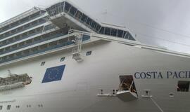 "Costa Pacifica" Klaipėdoje