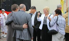 Ošė senamiesčio kiemų vaikų prisiminimų jūra