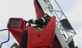 Aštuntajame aukšte - senukas be sąmonės