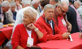 Ošė senamiesčio kiemų vaikų prisiminimų jūra