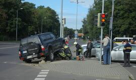 Į veiksmo sūkurį įtraukė ir nejudantį matuoklį