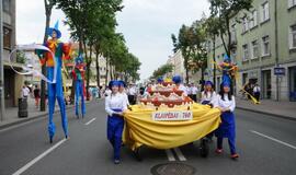 Iškilminga Jūros šventės eisena