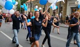 Iškilminga Jūros šventės eisena