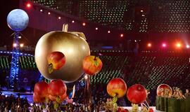 Londone atidarytos parolimpinės žaidynės