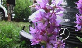 Paklydusios merginos iš Rusijos pateko į avariją