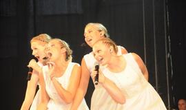 Žilvinas į Klaipėdą parplaukė šokio ir muzikos puta