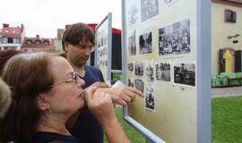 Ošė senamiesčio kiemų vaikų prisiminimų jūra