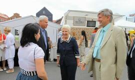 Seimo pirmininkė Klaipėdos mugėje