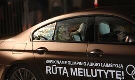 Rūtą Meilutytę pasitiko tūkstančiai gerbėjų