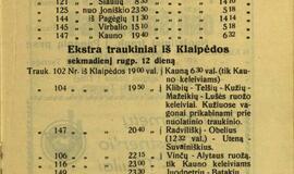 Jūros šventė 1934: saugomos kopos ir „Persil“ yra „Persil“
