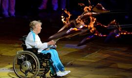 Londone atidarytos parolimpinės žaidynės