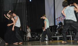 Žilvinas į Klaipėdą parplaukė šokio ir muzikos puta