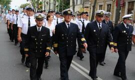 Iškilminga Jūros šventės eisena