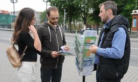 Prie tilto - atominės elektrinės infocentras