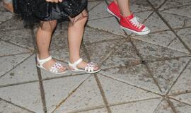 Salsą šokantys klaipėdiečiai nusimetė drovumo drabužius