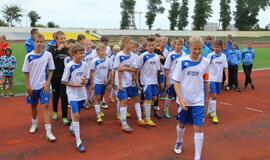 Futbolo turnyre - Klaipėdos moksleivių triumfas