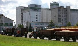 Grūdų karštinė veikia ir nieko dėtus vairuotojus