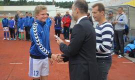 Futbolo turnyre - Klaipėdos moksleivių triumfas