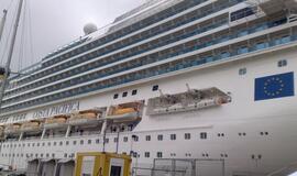 "Costa Pacifica" Klaipėdoje