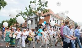 Iškilminga Jūros šventės eisena