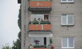 "Dangės flotilė" įveikė sienas bei kėlė tiltus