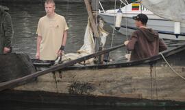 "Dangės flotilė" įveikė sienas bei kėlė tiltus