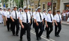 Iškilminga Jūros šventės eisena