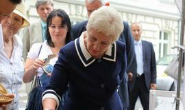 Seimo pirmininkė Klaipėdos mugėje