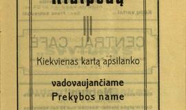 Jūros šventė 1934: saugomos kopos ir „Persil“ yra „Persil“