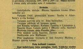 Jūros šventė 1934: saugomos kopos ir „Persil“ yra „Persil“