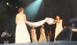 Žilvinas į Klaipėdą parplaukė šokio ir muzikos puta