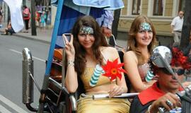 Iškilminga Jūros šventės eisena