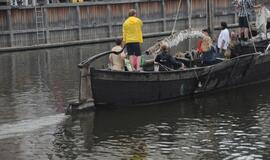 "Dangės flotilė" įveikė sienas bei kėlė tiltus