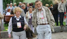 Ošė senamiesčio kiemų vaikų prisiminimų jūra