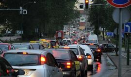 Fotoreportažas: minutės po vėtros