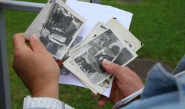 Ošė senamiesčio kiemų vaikų prisiminimų jūra