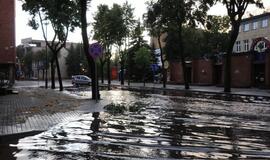 Fotoreportažas: minutės po vėtros