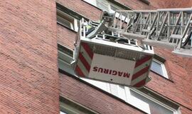 Aštuntajame aukšte - senukas be sąmonės