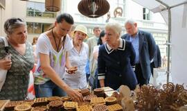 Seimo pirmininkė Klaipėdos mugėje